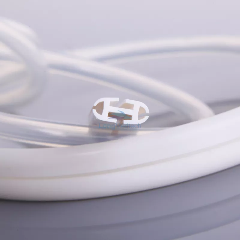 SILICONE CHANNEL/FLUTED DRAINS- FLAT & ROUND (BONDING TYPE) WITH CONNECTOR