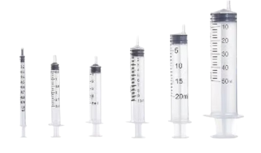 SYRINGE 1cc WITH NEEDLE 