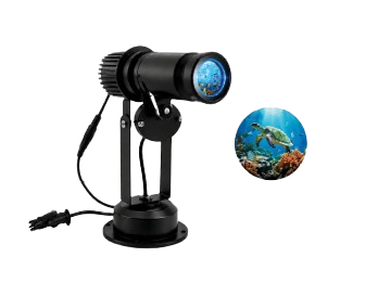 3D INTERACTIVE PROJECTION LAMP 