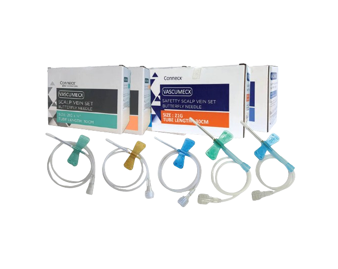 SCALP VEIN SET 