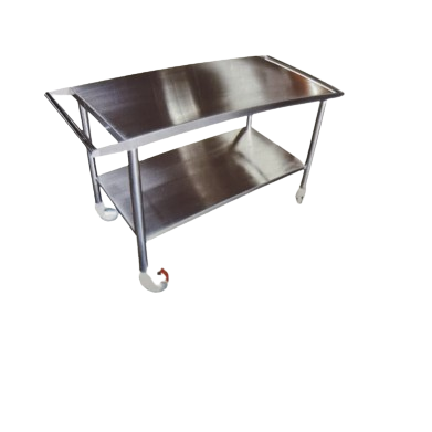 STERIL-MAX SS TROLLEY (SM-TROLLEY-304)